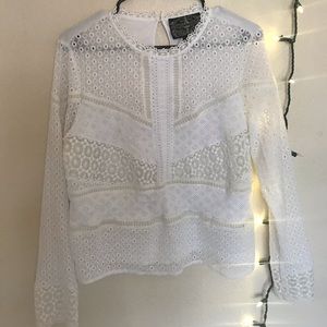 Anthropology- James Coviello- Lace Summer- size L